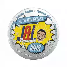 Pomada do włosów Slick and Greasy JnL Pomades 100ml Zdrowie i uroda Kosmetyki i akcesoria Kosmetyki dla mężczyzn Męskie kosmetyki do pielęgnacji włosów