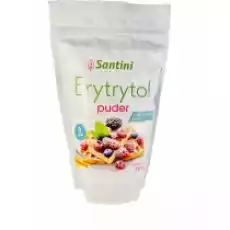 Santini Erytrytol puder bezglutenowy 350 g Artykuły Spożywcze Cukier