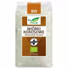 Wiórki Kokosowe Bezglutenowe Bio 200 g Bio Planet Artykuły Spożywcze