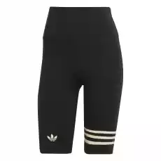 Legginsy damskie adidas ADICOLOR NEUCLASSICS BIKE czarne IB7325 Odzież obuwie dodatki Bielizna damska Leginsy