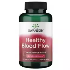 SWANSON Healthy Blood Flow 60sgles Artykuły Spożywcze