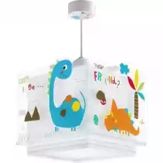 Lampa sufitowa Dinozaury DINOS 73452 zwis Dla dziecka Pokoik dziecięcy Lampki dziecięce