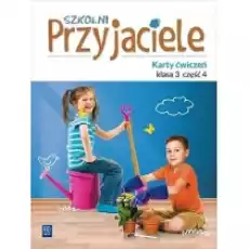 Szkolni przyjaciele Ćwiczenia 34 WSiP Książki Podręczniki i lektury