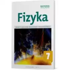 Fizyka 7 Zeszyt ćwiczeń dla szkoły podstawowej Książki Podręczniki i lektury