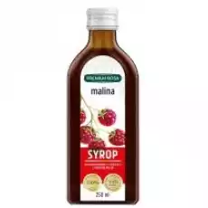 Premium Rosa Syrop z malin 250 ml Artykuły Spożywcze Syropy