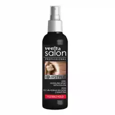 Venita Salon Professional Hairstyle płyn do układania włosów z keratyną Flexible Hold 130ml Zdrowie i uroda Kosmetyki i akcesoria Pielęgnacja i stylizacja włosów Kosmetyki do stylizacji włosów