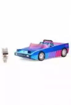 LOL SURPRISE Samochód kabriolet Dance 3w1 i ekskluzywna lalka Dla dziecka Zabawki Zabawki dla dziewczynek Lalki i akcesoria