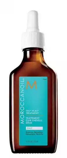 Moroccanoil Oily kuracja do przetłuszczającej się skóry głowy 45ml Zdrowie i uroda Kosmetyki i akcesoria Pielęgnacja i stylizacja włosów