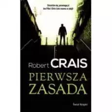 Pierwsza zasada Książki Kryminał sensacja thriller horror