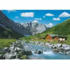 Puzzle 1000 el Karwendelgebirge Austria Ravensburger Dla dziecka Zabawki Puzzle