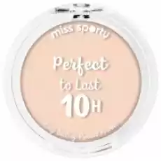 Miss Sporty Perfect To Last 10h długotrwały puder w kamieniu 030 Light 9 g Zdrowie i uroda Kosmetyki i akcesoria Makijaż i demakijaż