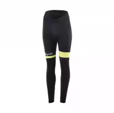 Rogelli zimowe spodnie rowerowe damskie select blackyellow Rozmiar XS Sport i rekreacja