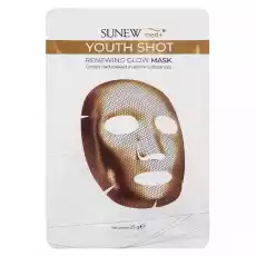 Youth Shot Renewing Glow Mask rozświetlająca maska w płachcie 25g Zdrowie i uroda Kosmetyki i akcesoria Pielęgnacja twarzy Maseczki