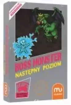 Boss Monster Następny poziom Gry Gry planszowe