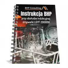 Instrukcja BHP przy obsłudze indukcyjnej zmywarki LGYF 2000BX Biuro i firma Odzież obuwie i inne artykuły BHP Instrukcje i znaki BHP