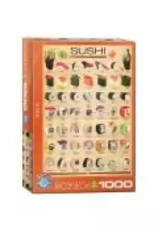 Puzzle 1000 el Sushi Dla dziecka Zabawki Puzzle