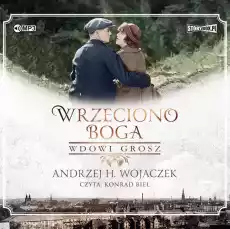 CD MP3 Wdowi grosz Wrzeciono Boga Tom 2 Książki Audiobooki