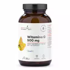 Aura Herbals Witamina C 500 mg kapsułki 150 szt Sport i rekreacja Odżywki i suplementy Witaminy i minerały