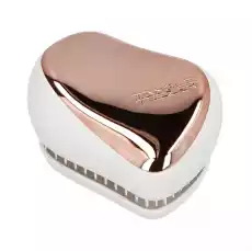 Tangle Teezer Compact Rose Gold Cream szczotka do włosów Zdrowie i uroda Kosmetyki i akcesoria Pielęgnacja i stylizacja włosów Akcesori i narzędzia fryzjerskie