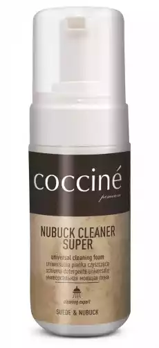 COCCINE NUBUCK CLEANER PIANKA CZYSZCZĄCA 100 ml Odzież obuwie dodatki Akcesoria do obuwia