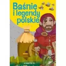 Baśnie i legendy polskie Książki Dla dzieci