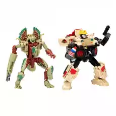 Zestaw 2 figurek Jurassic Park x Transformers Generations Dilophocon amp Autobot JP12 Gadżety