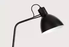 Aromas Lampa biurkowa Aito czarna wys 552 cm Dom i ogród Wyposażenie wnętrz Oświetlenie Lampy stołowe