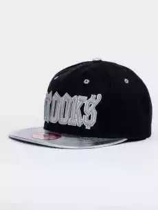 Czapka Z Daszkiem Snapback CzarnoSrebrna Royal Blue Slick Crooks Odzież obuwie dodatki Galanteria i dodatki Nakrycia głowy Czapki z daszkiem