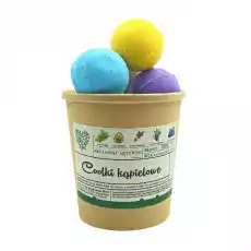 SoapFriends Zestaw musujących kul do kąpieli 8x40g Zdrowie i uroda Kosmetyki i akcesoria Kosmetyki i akcesoria do kąpieli Kule do kąpieli