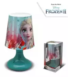 Lampka nocna Disney Frozen biurkowa Kraina Lodu LED new Dla dziecka Pokoik dziecięcy Lampki dziecięce