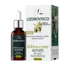 SERUM DO TWARZY DO CERY NACZYNKOWEJ 30 ml UZDROVISCO Zdrowie i uroda Kosmetyki i akcesoria Pielęgnacja twarzy Toniki do twarzy