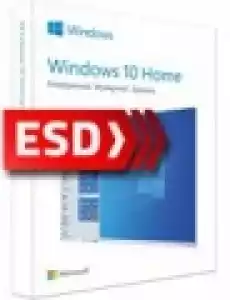 Windows 11 Home 64bit PL ESD dostawa w 5 MIN za 0 zł SPECJALIŚCI OD ANTYWIRUSÓW Komputery Oprogramowanie