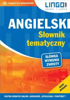 Angielski Słownik tematyczny Książka MP3 Książki Encyklopedie i słowniki