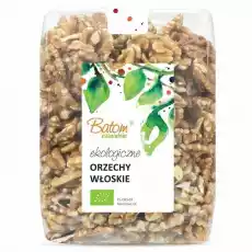 Orzechy Włoskie Bio 1 kg BATOM Artykuły Spożywcze