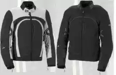 Halvarssons Platina kurtka tekstylna Motoryzacja Odzież motocyklowa