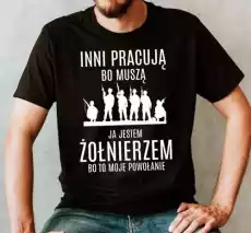 koszulka prezent dla żołnierza koszulka na prezent na przysięgę 1 Odzież obuwie dodatki Odzież męska Koszulki męskie