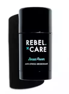 Rebel Care Zensei Power deodorant Męski dezodorant w sztyfcie 75ml Zdrowie i uroda Kosmetyki i akcesoria Pielęgnacja ciała Pozostałe kosmetyki do pielęgnacji ciała