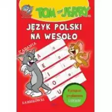 Tom i Jerry Język polski na wesoło Książki Dla dzieci