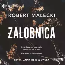 CD MP3 Żałobnica Książki Audiobooki