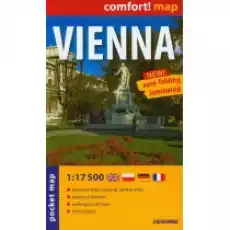 Comfort map Wiedeń Viennaplan miasta Książki Literatura podróżnicza