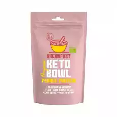 Keto bowl peanut protein BIO 200 g Artykuły Spożywcze Zdrowa żywność