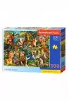 Puzzle 300 el Niezwykłe zwierzęta Dla dziecka Zabawki Puzzle