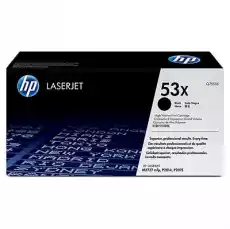 Toner Oryginalny HP 53X Q7553X Czarny DARMOWA DOSTAWA w 24h Komputery Drukarki i skanery Materiały eksploatacyjne do drukarek Tonery i bębny