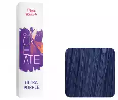 Wella CF Create farba semipermanentna Ultra Purple 60ml Zdrowie i uroda Kosmetyki i akcesoria Pielęgnacja i stylizacja włosów Farby i szampony koloryzujące