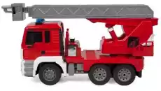 Zdalnie sterowany Wóz strażacki z drabiną 120 Sport i rekreacja Modelarstwo Modele RC