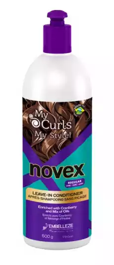 Novex My Curls odżywka bez spłukiwania do włosów kręconych 500g Zdrowie i uroda Kosmetyki i akcesoria Pielęgnacja i stylizacja włosów