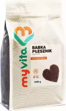 Babka płesznik 1000g MyVita Artykuły Spożywcze Produkty dietetyczne Suplementy