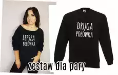 zestaw dla pary 2 bluzy Odzież obuwie dodatki Koszulki