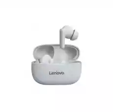 Bezprzewodowe słuchawki Lenovo HT05 białe Sprzęt RTV Audio Słuchawki