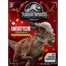 Jurassic World 2 Fantastyczne zadania Książki Dla dzieci